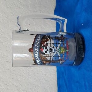 VTG Treasure Island at the Mirage, Las Vegas Beer Mug with Skull & Cross…